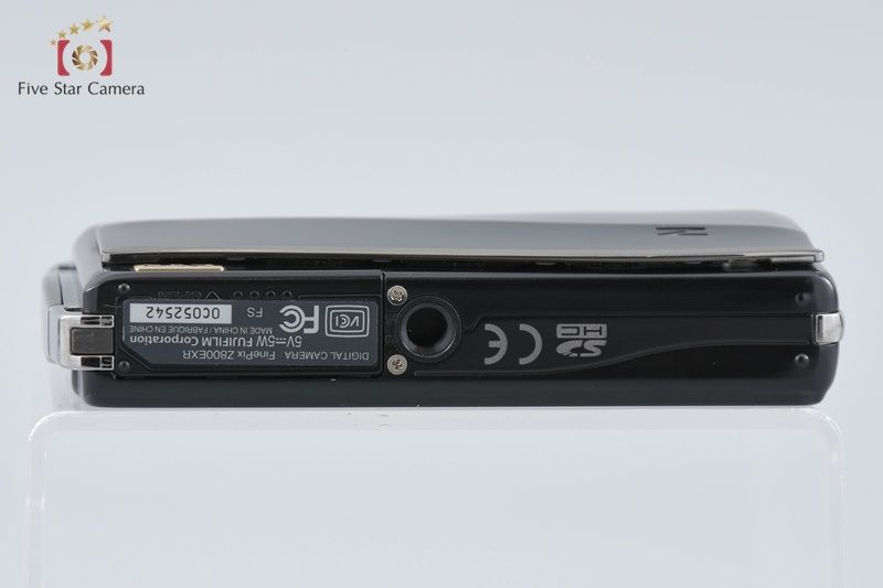 中古】FUJIFILM 富士フイルム FINEPIX Z800EXR ブラック コンパクト