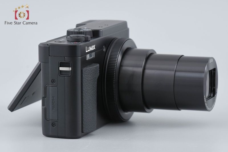 中古】Panasonic パナソニック LUMIX DC-TZ95 ブラック コンパクト