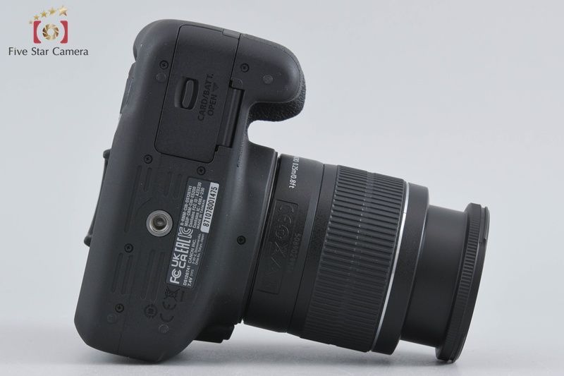 中古】Canon キヤノン EOS Kiss X90 EF-S 18-55 IS II レンズキット