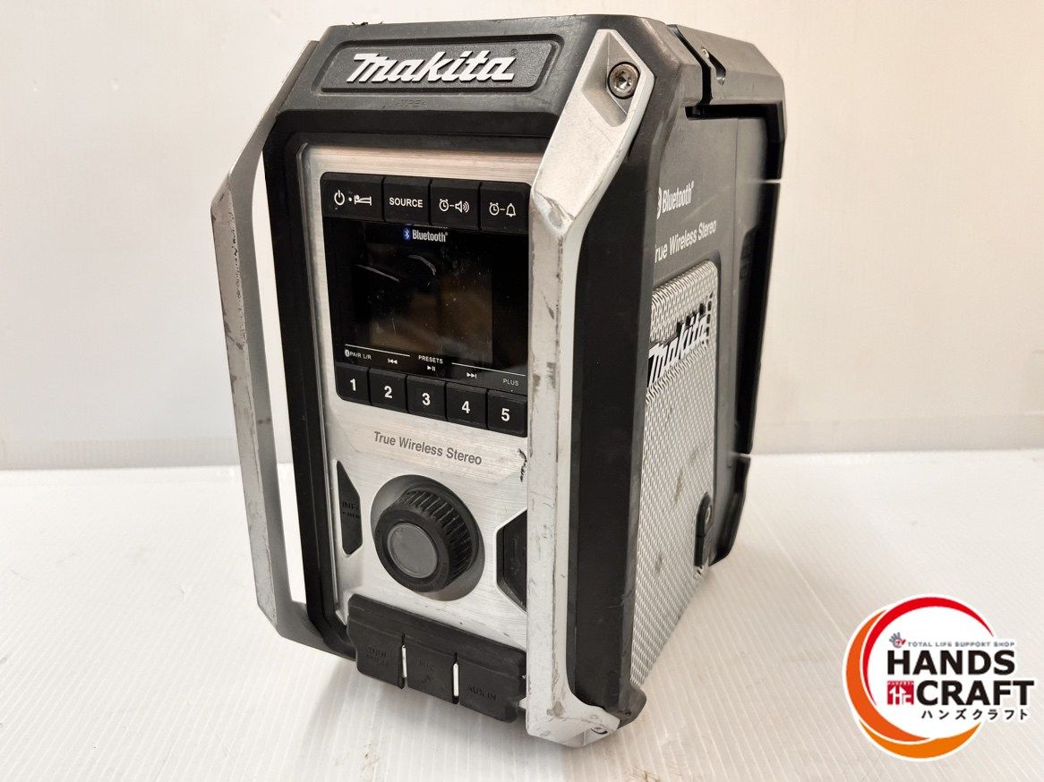 特殊工具 ☆マキタ makita 充電式ラジオ MR118 本体のみ 10.8V/14.4V/18V