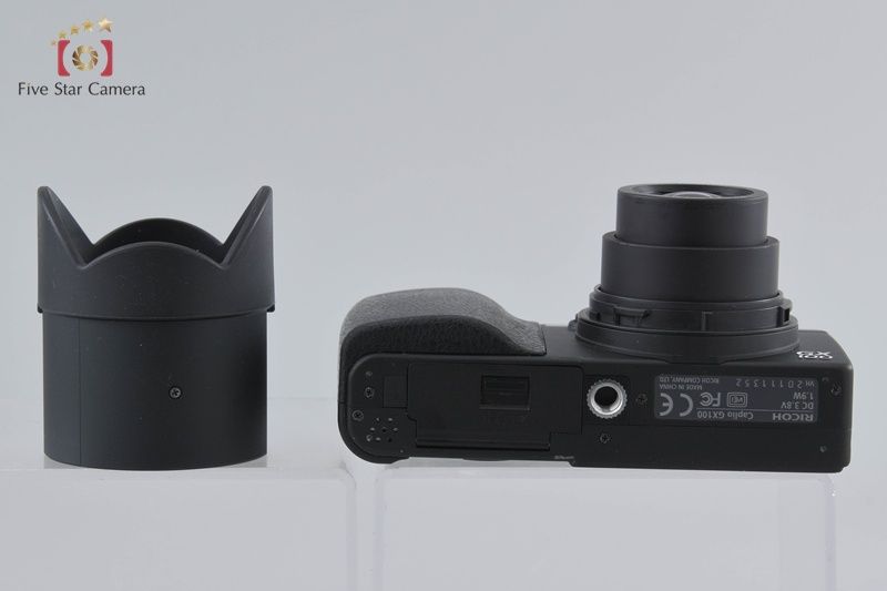 中古】RICOH リコー GX100 VF KIT - メルカリ