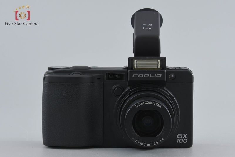 中古】RICOH リコー GX100 VF KIT - メルカリ