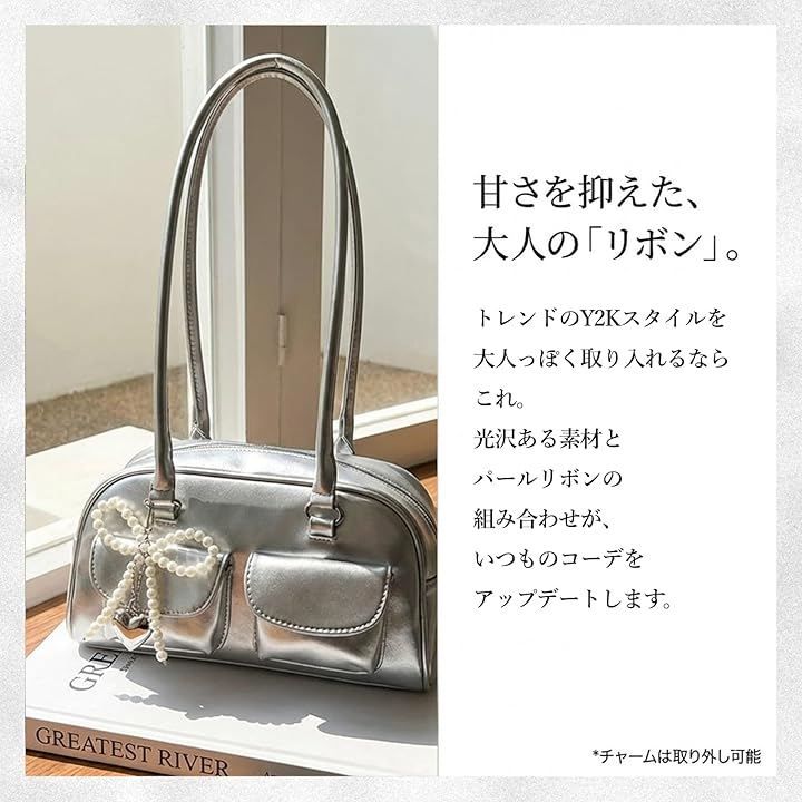 adzu ミニボストンバッグ y2k ハンドバッグ ショルダーバッグ