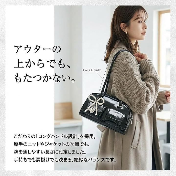 adzu ミニボストンバッグ y2k ハンドバッグ ショルダーバッグ