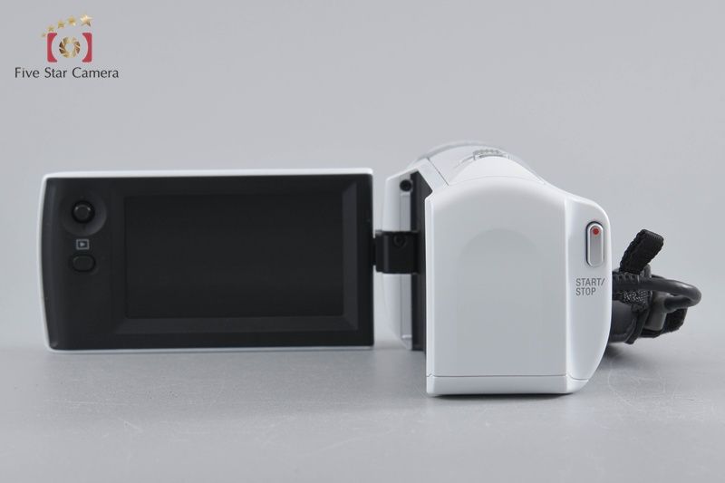 中古】SONY ソニー ハンディカム HDR-CX470 ホワイト デジタルビデオ