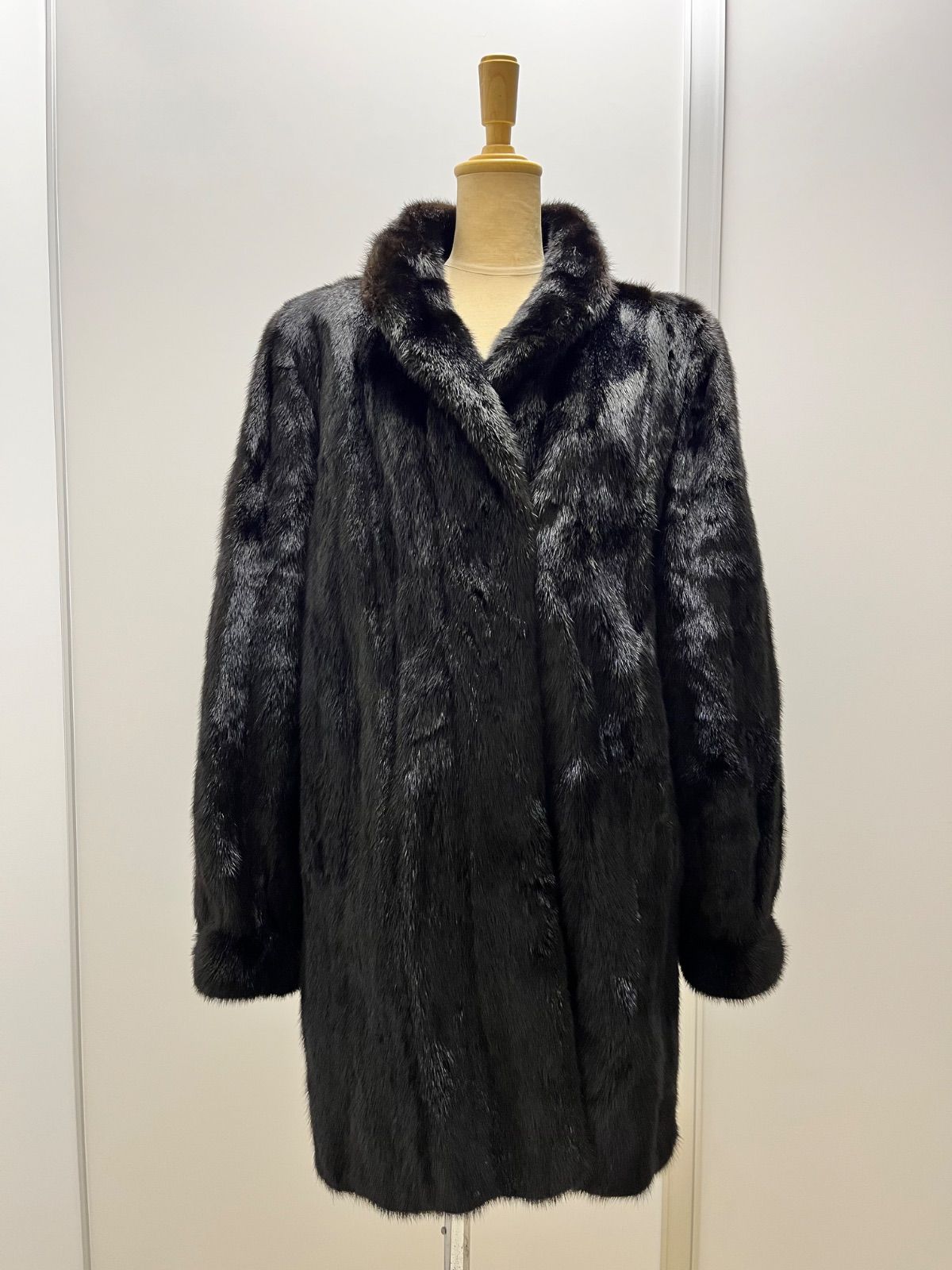 SAGA MINK ミンクコート 毛皮 リアルファー C26012722 - メルカリ