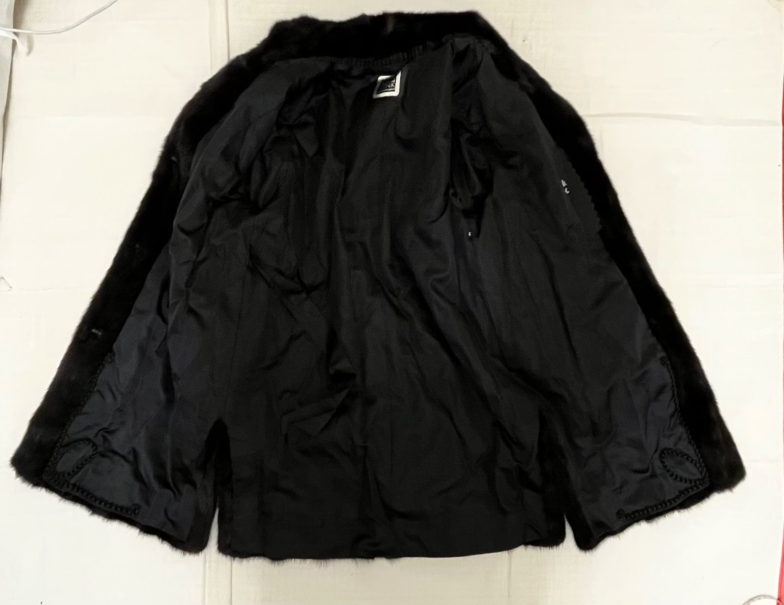 SAGA MINK ミンクコート 毛皮 リアルファー C26012722 - メルカリ