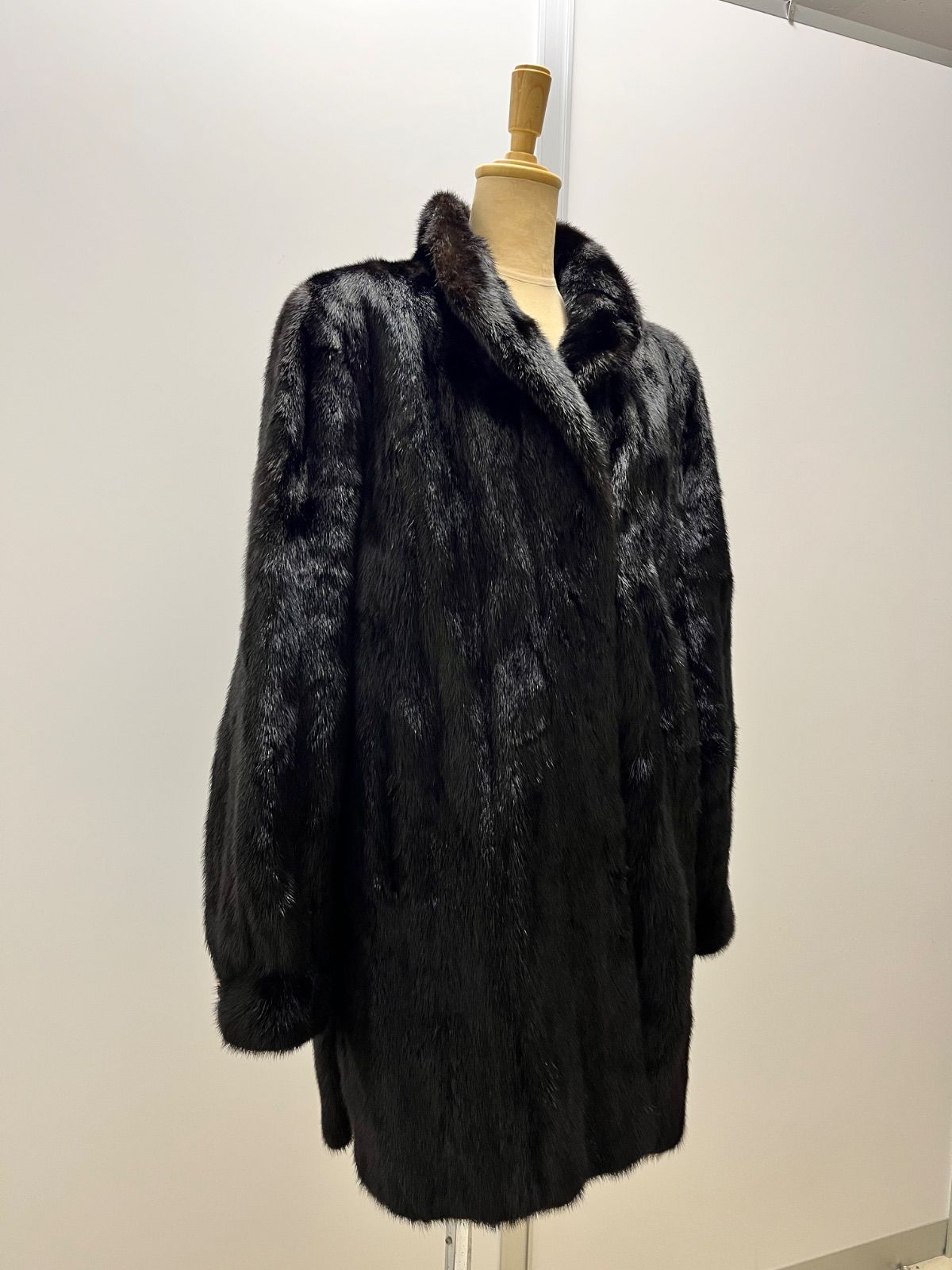 SAGA MINK ミンクコート 毛皮 リアルファー C26012722 - メルカリ