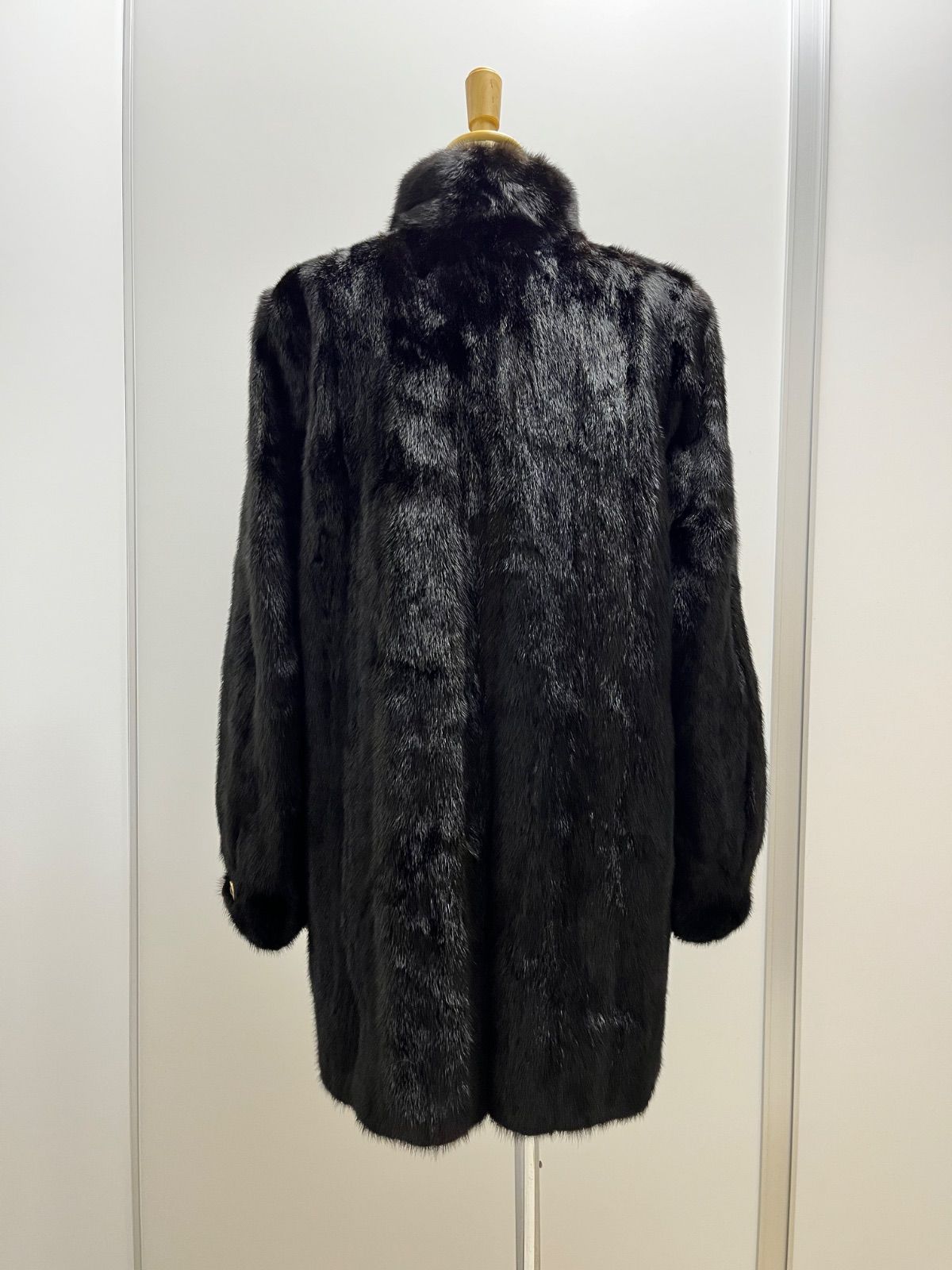 SAGA MINK  ミンクファーコート 毛皮 SAGA MINK ミンクコート 毛皮 リアルファー C26012722 - メルカリ