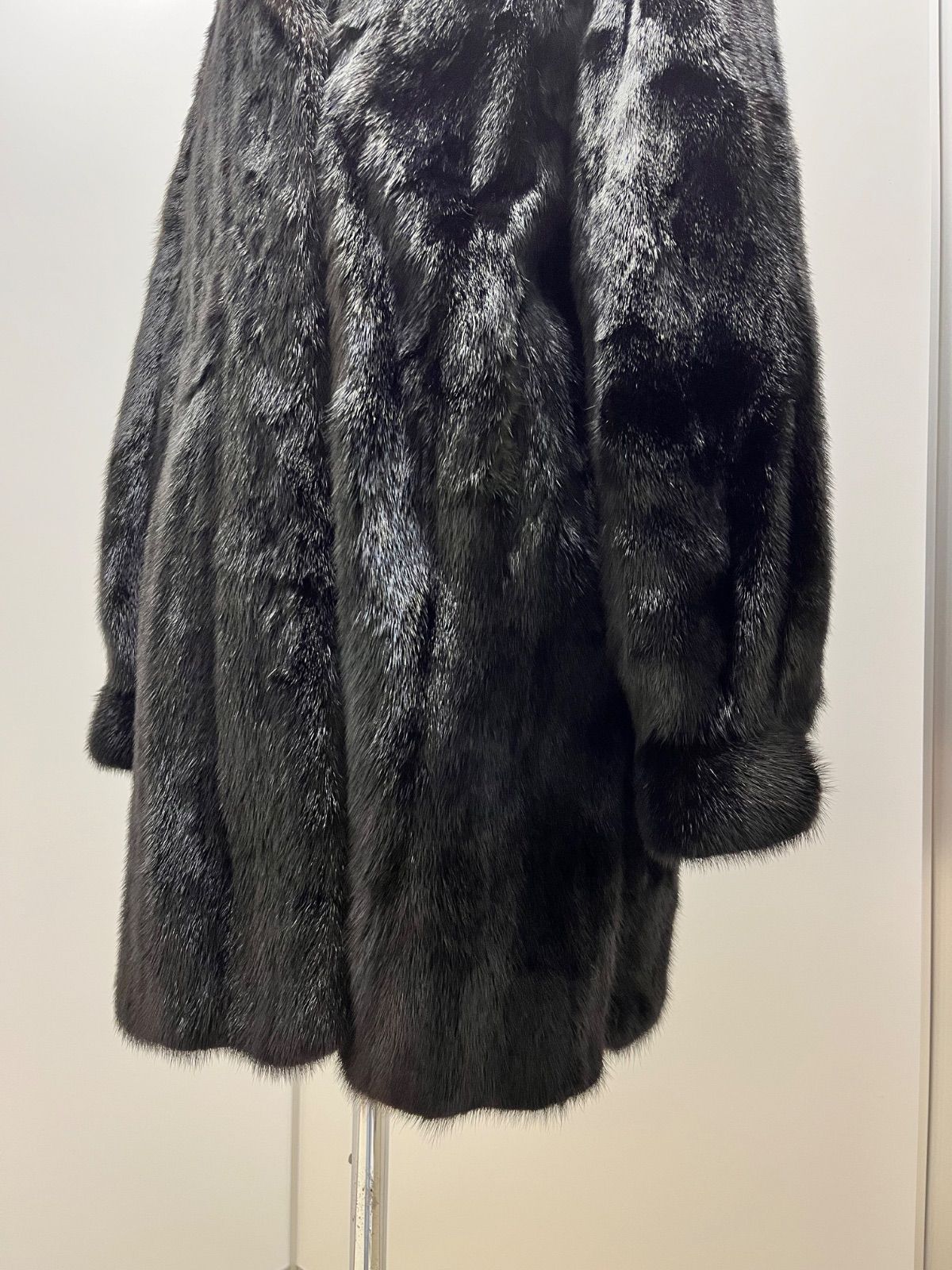 未使用級✨ ミンク ファー コート 毛皮 2way ジャケット お兄さん系 SAGA MINK ミンクコート 毛皮 リアルファー C26012722 - メルカリ