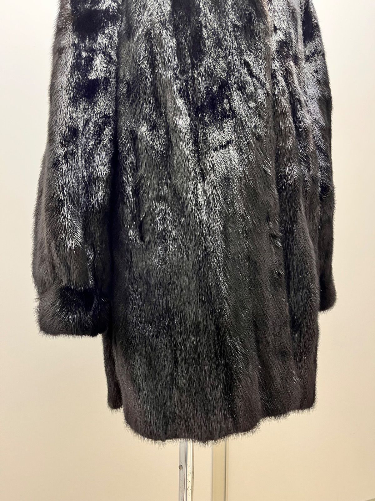 SAGA MINK ミンクコート 毛皮 リアルファー C26012722 - メルカリ