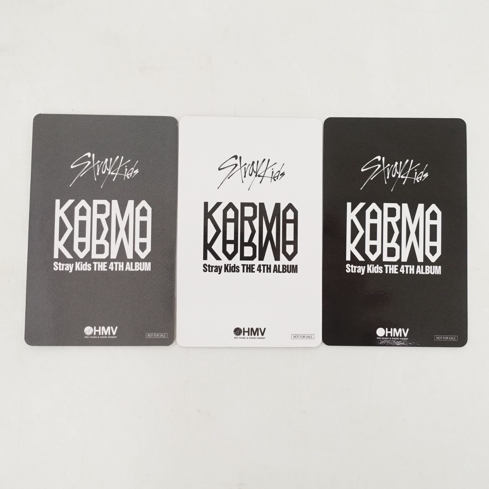 Stray Kids ハン KARMA HMV 限定 トレカ フォト カード ハンジソン