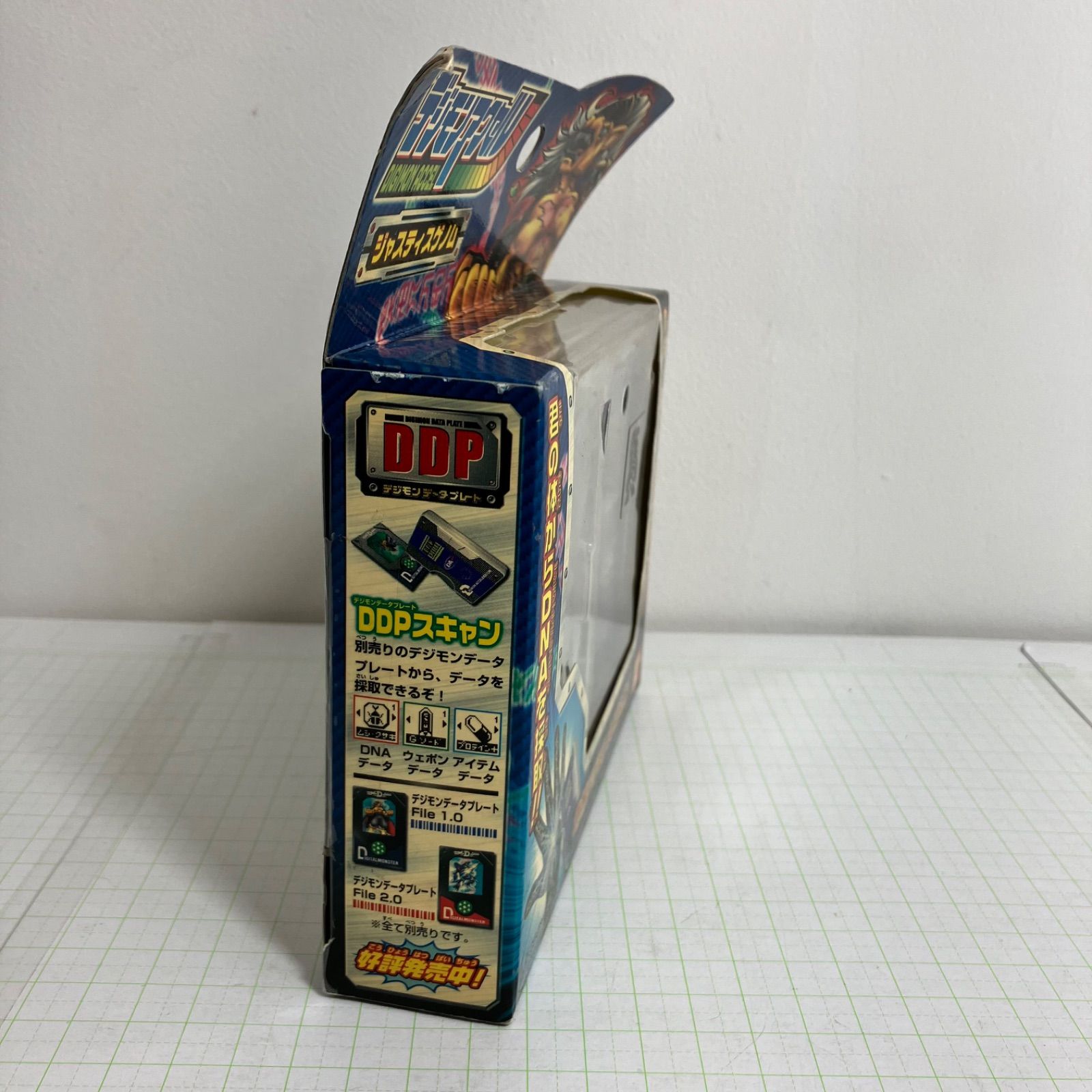 瀬戸店】未開封 デジモンアクセル ジャスティスゲノム バンチョー