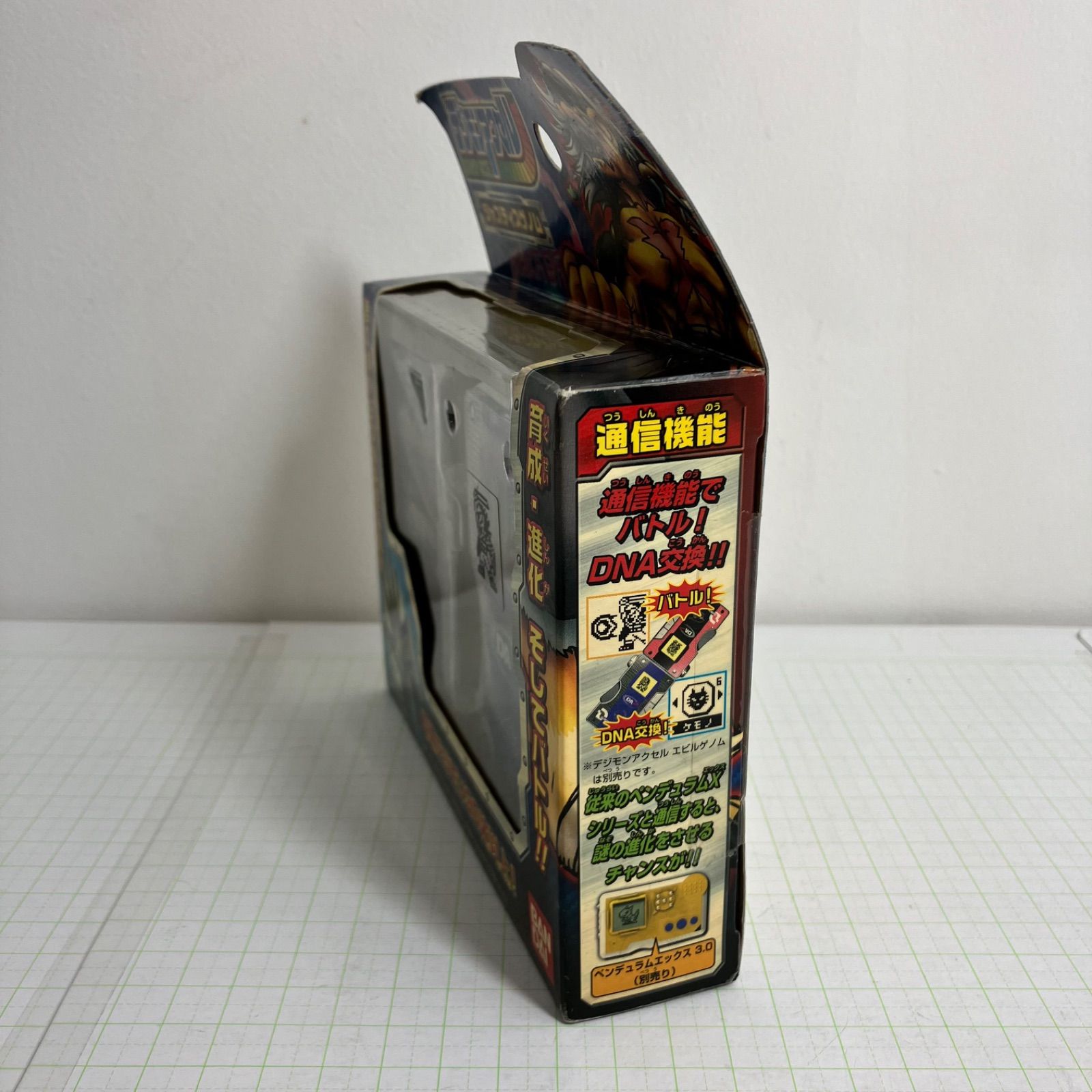 瀬戸店】未開封 デジモンアクセル ジャスティスゲノム バンチョー