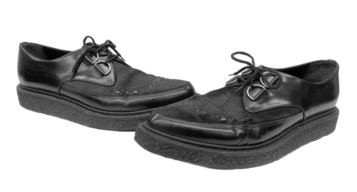 Saint Laurent Paris クリーパーシューズ メンズ Saint Laurent Paris クリーパーシューズ