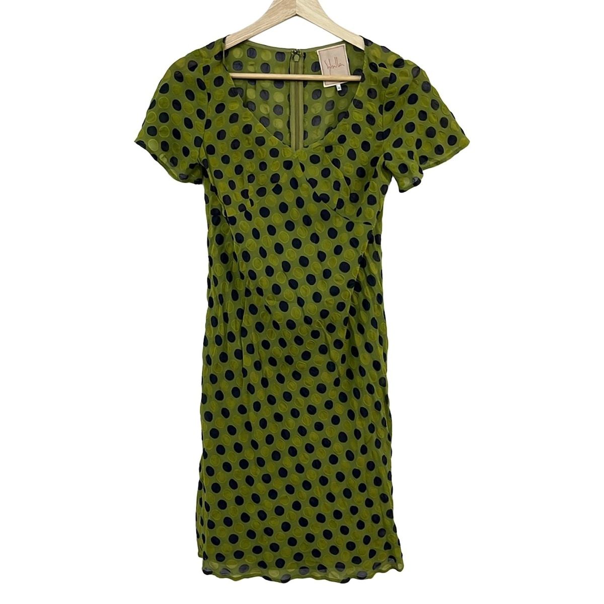 Sybilla(シビラ) ワンピース サイズM レディース - イエローグリーン