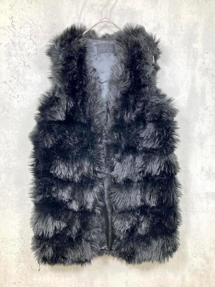 新品タグ付　19,000円　SCOT CLUB スコットクラブ　ファーベスト 新品タグ付 19,000円 SCOT CLUB スコットクラブ ファーベスト - メルカリ