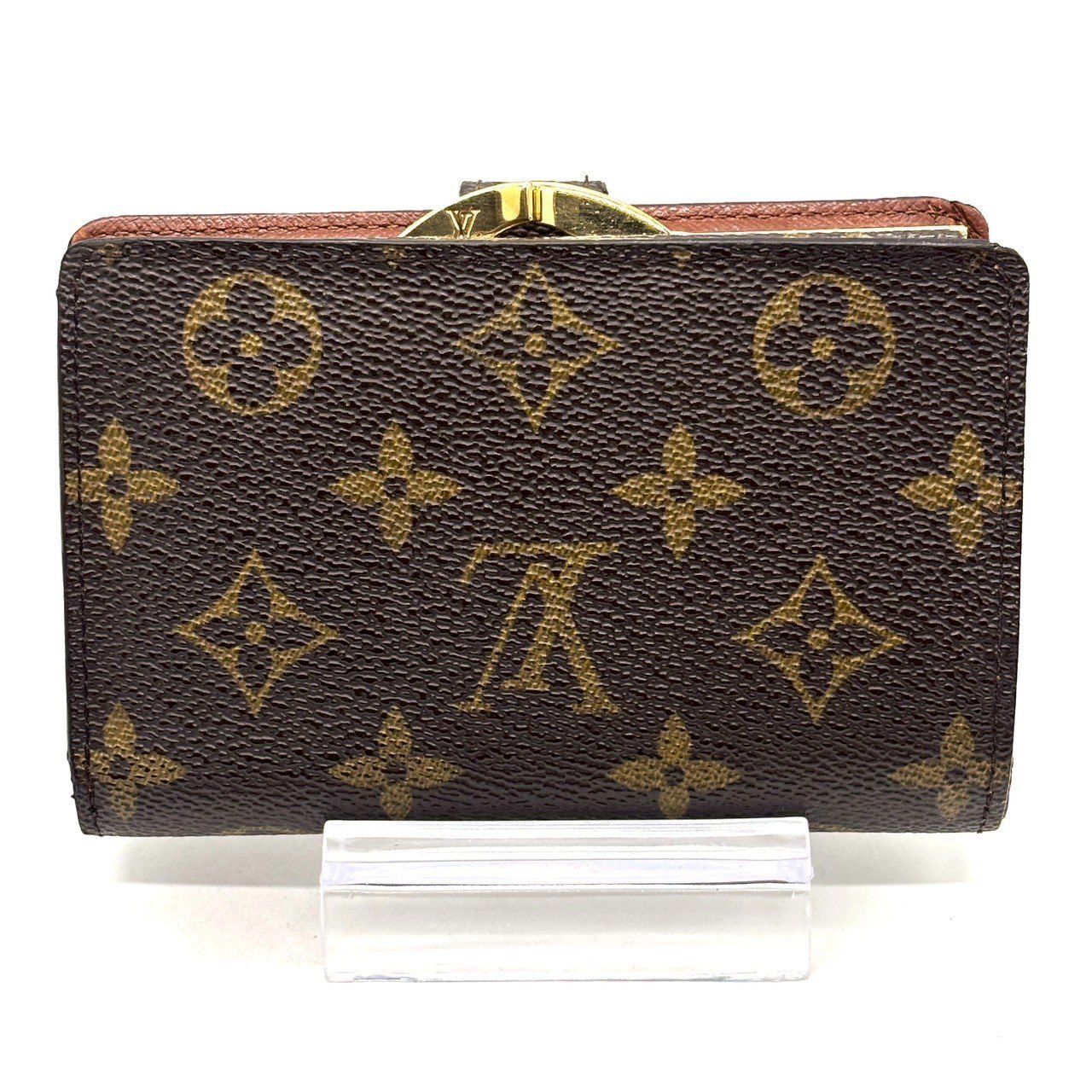 手に取るたび、品がにじむ✨ LOUIS VUITTON モノグラム ポルトモネビエ