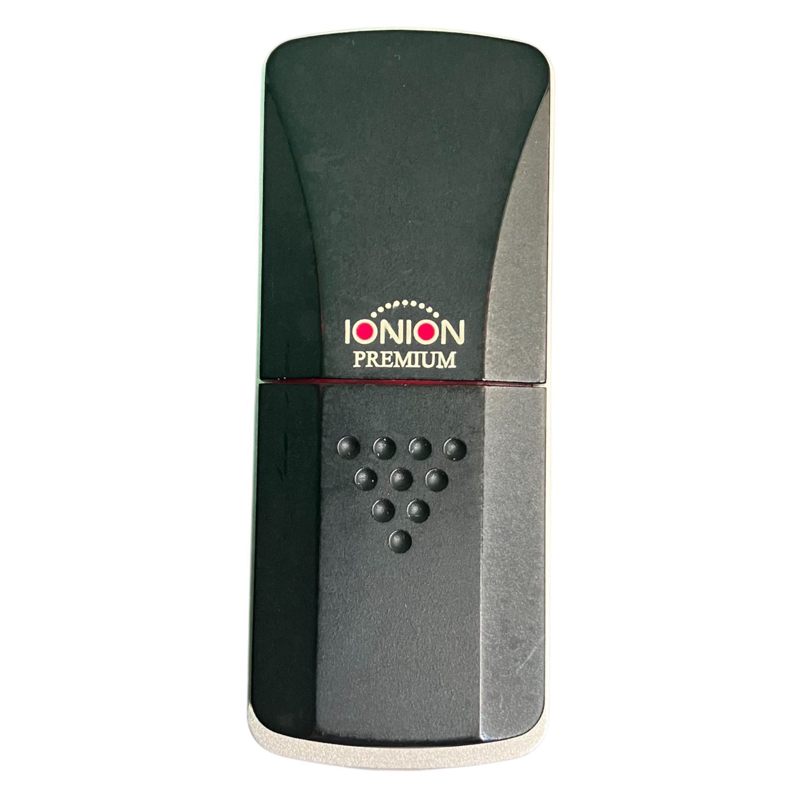 長】超小型マイナスイオン発生器 イオニオン プレミアム ブラック PM2