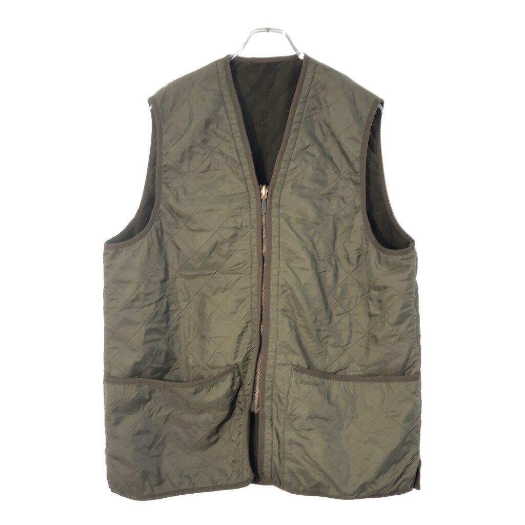 Barbour バブアー POLARQUILT WAISTCOAT/ZIP IN キルティングベスト