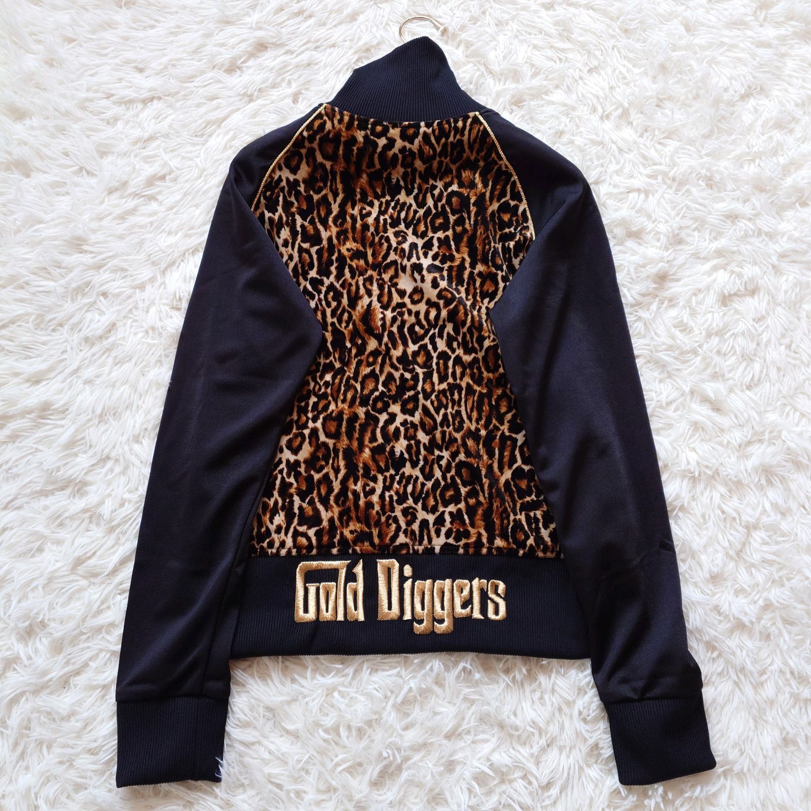 美品 24karats 24カラッツ トラックジャケット ジャージ レオパード