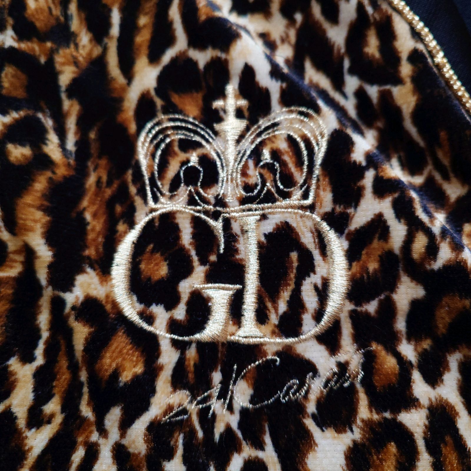 美品 24karats 24カラッツ トラックジャケット ジャージ レオパード