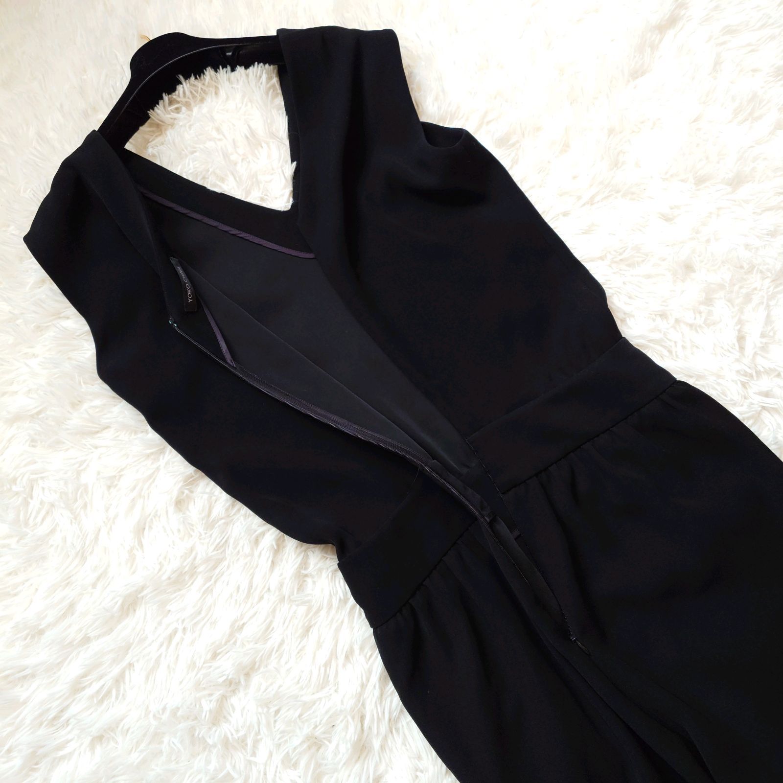 ヨーコチャン YOKOCHAN ジャンプスーツ オールインワン Vネック