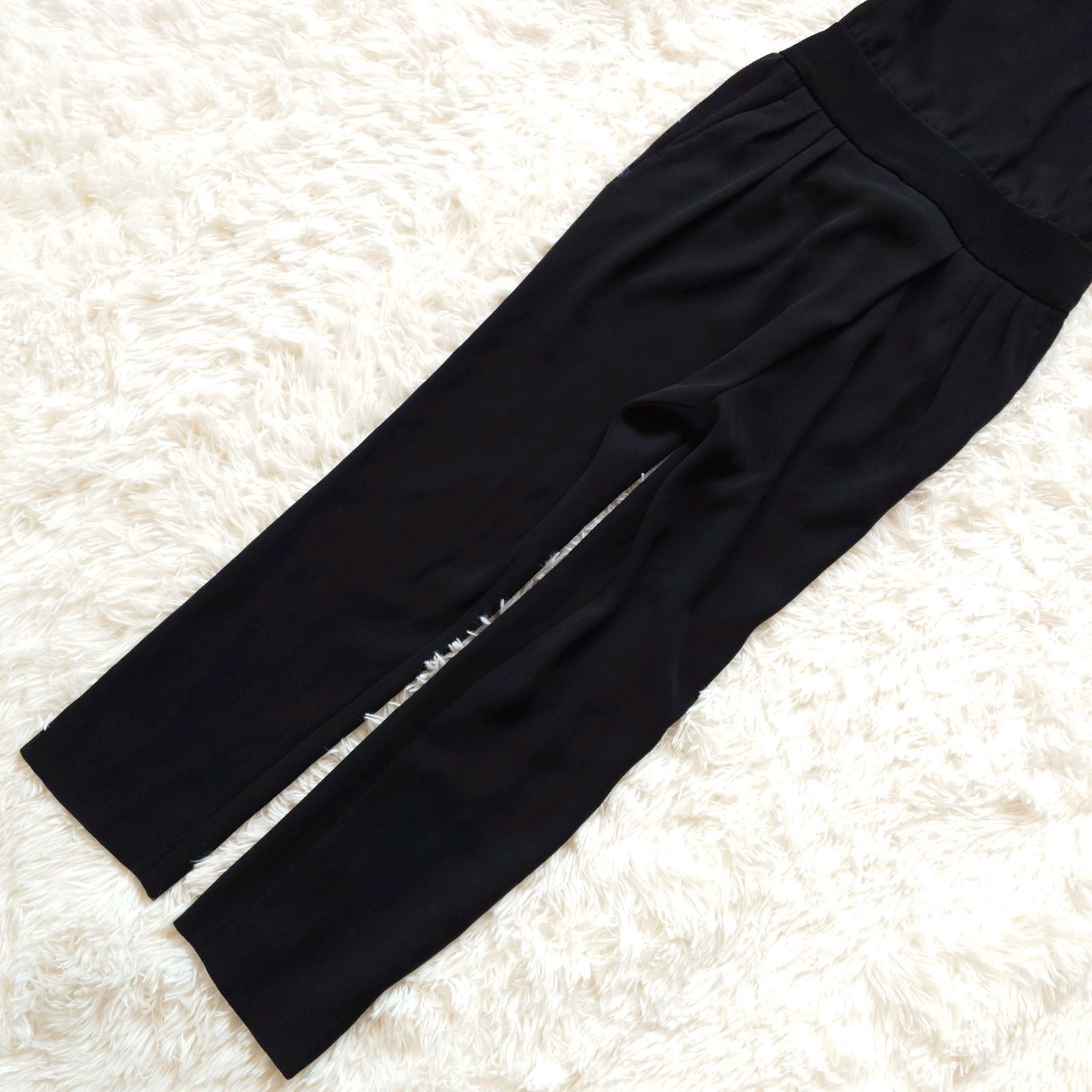 ヨーコチャン YOKOCHAN ジャンプスーツ オールインワン Vネック