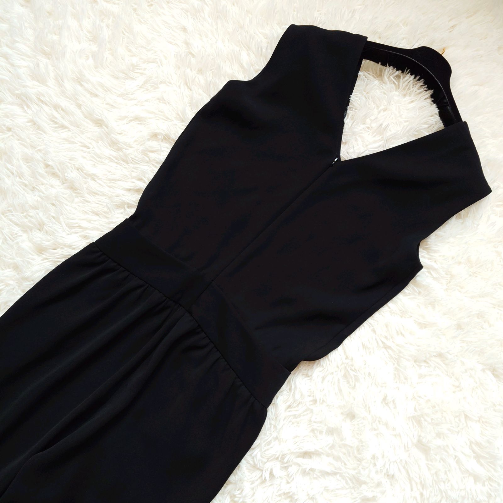 ヨーコチャン YOKOCHAN ジャンプスーツ オールインワン Vネック