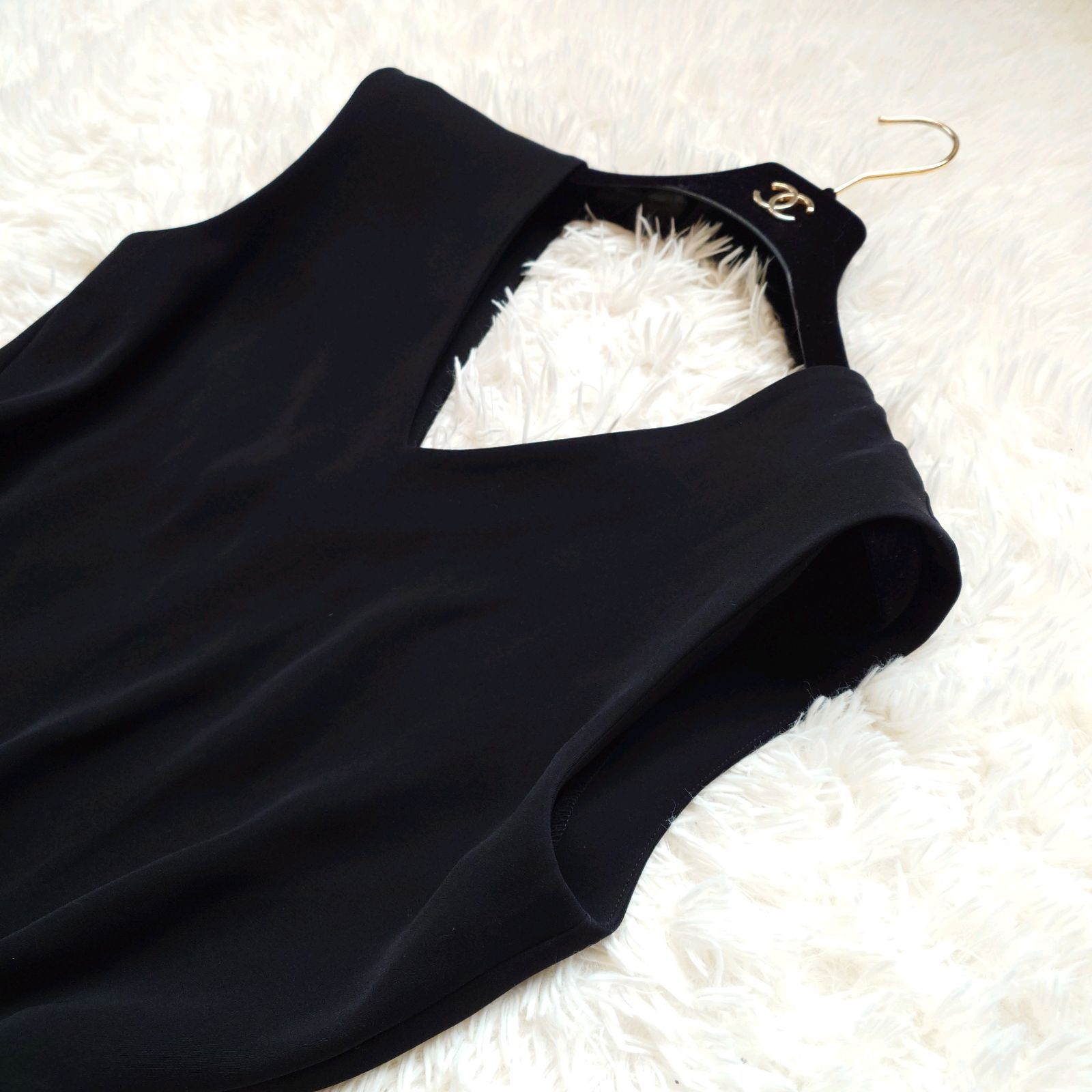 ヨーコチャン YOKOCHAN ジャンプスーツ オールインワン Vネック