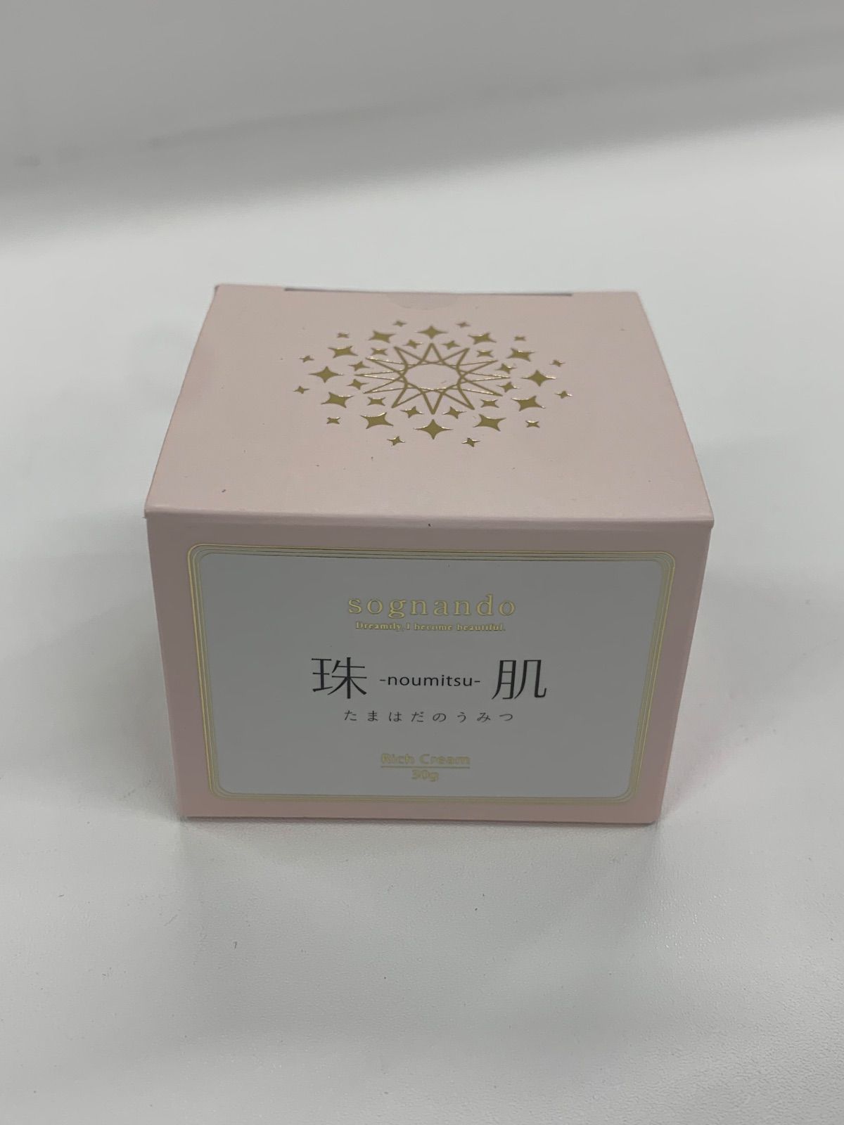 J2553 sognando ソニャンド 珠肌のうみつクリーム 30g - メルカリ