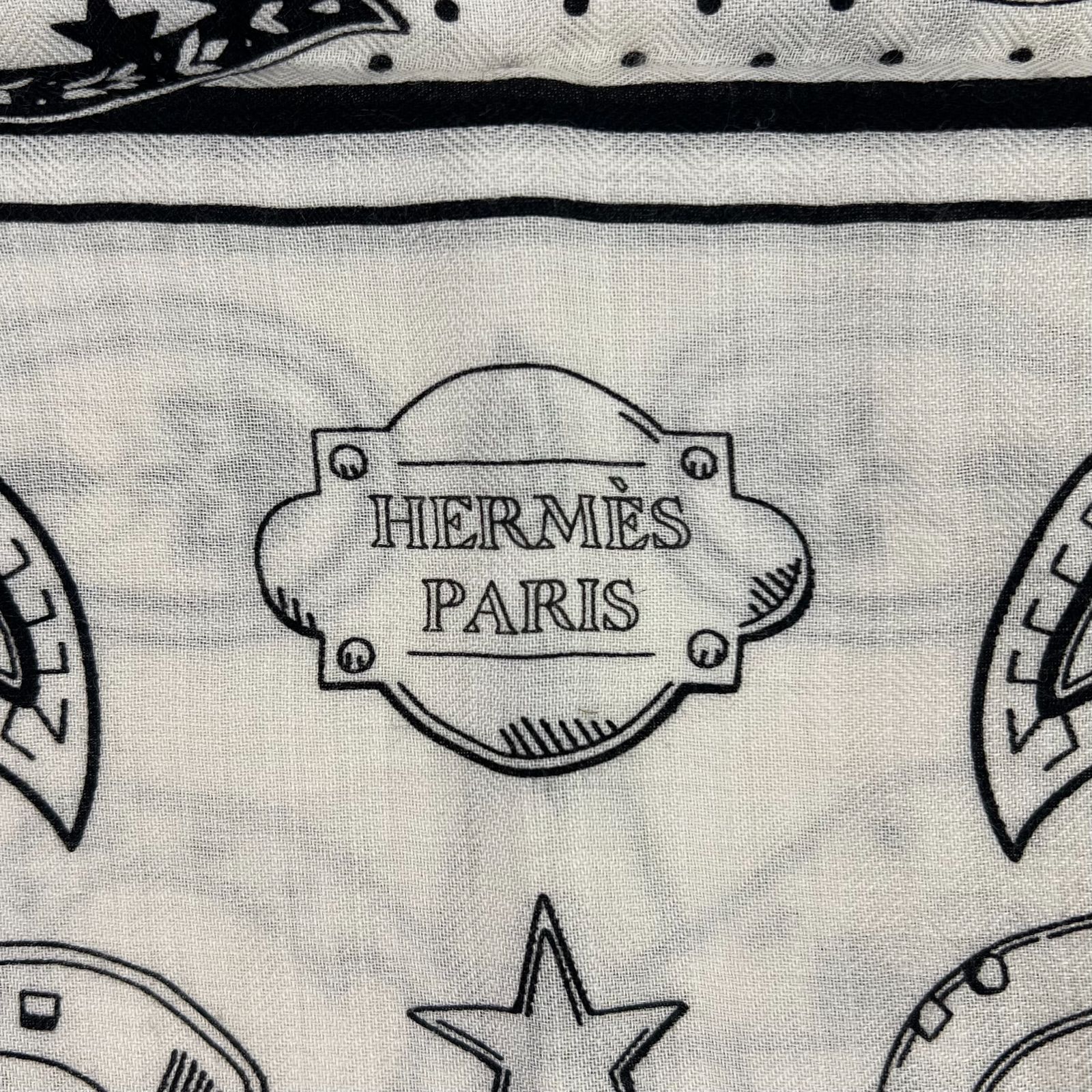 鑑定済み【 新品未使用 】エルメス カレジェアン 140 《 シュヴァル