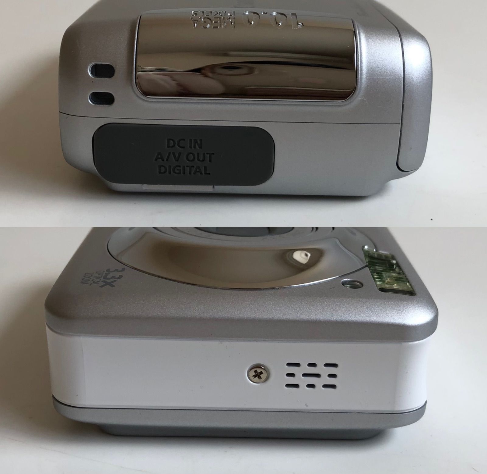 Canon キャノン Power Shot A480 シルバー デジタルカメラ - メルカリ