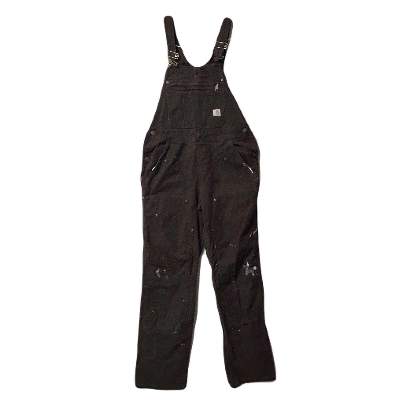 Carhartt カーハート オーバーオール ダブルニー ダック地 XS - メルカリ