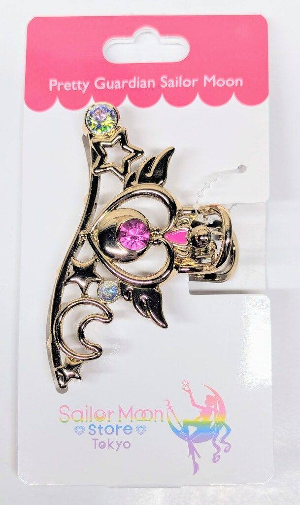 セーラームーンストア ストアオリジナル ヘアクリップ クライシス