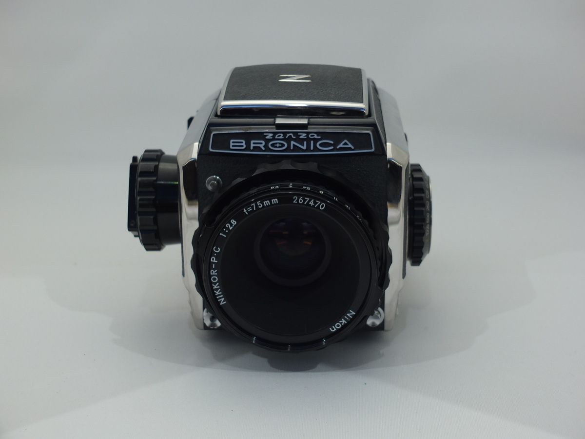 中古】 【並品】 ゼンザブロニカ S2 75mm F2.8（ニッコールP）付