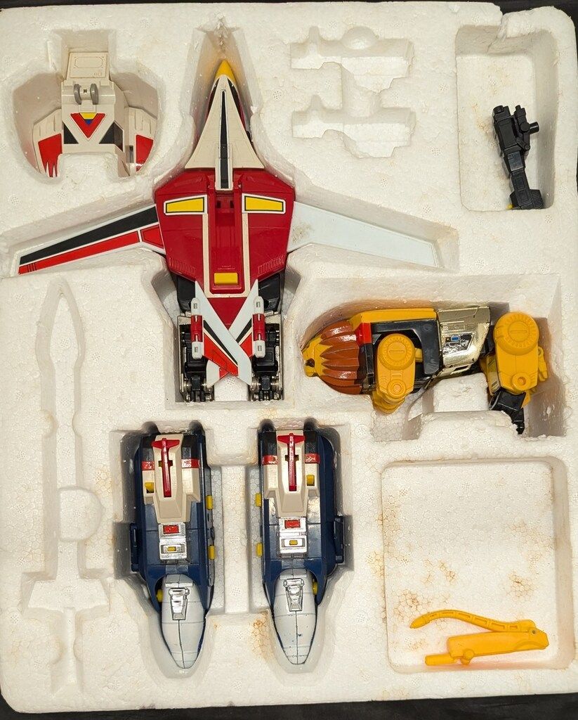 バンダイ DX超合金 超獣戦隊ライブマン DX超獣合体 ライブロボ - メルカリ