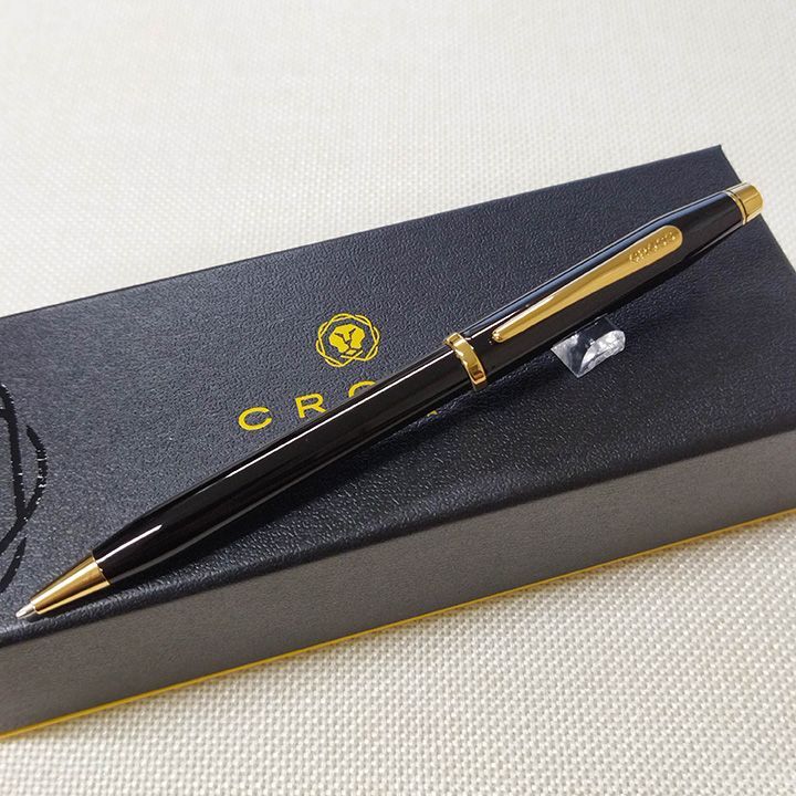 クロス ボールペン センチュリー２ ブラックラッカー