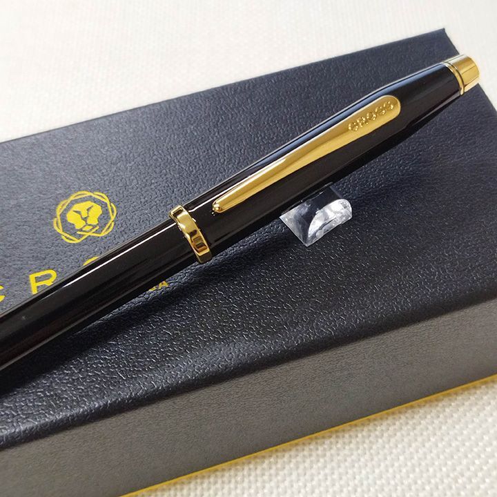  クロス ボールペン センチュリー２ ブラックラッカー ボールペン本体 ボールペン