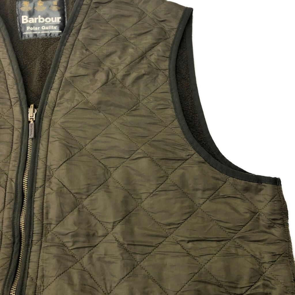 00年代 Barbour バブアー キルティング POLARQUILT WAISTCOAT