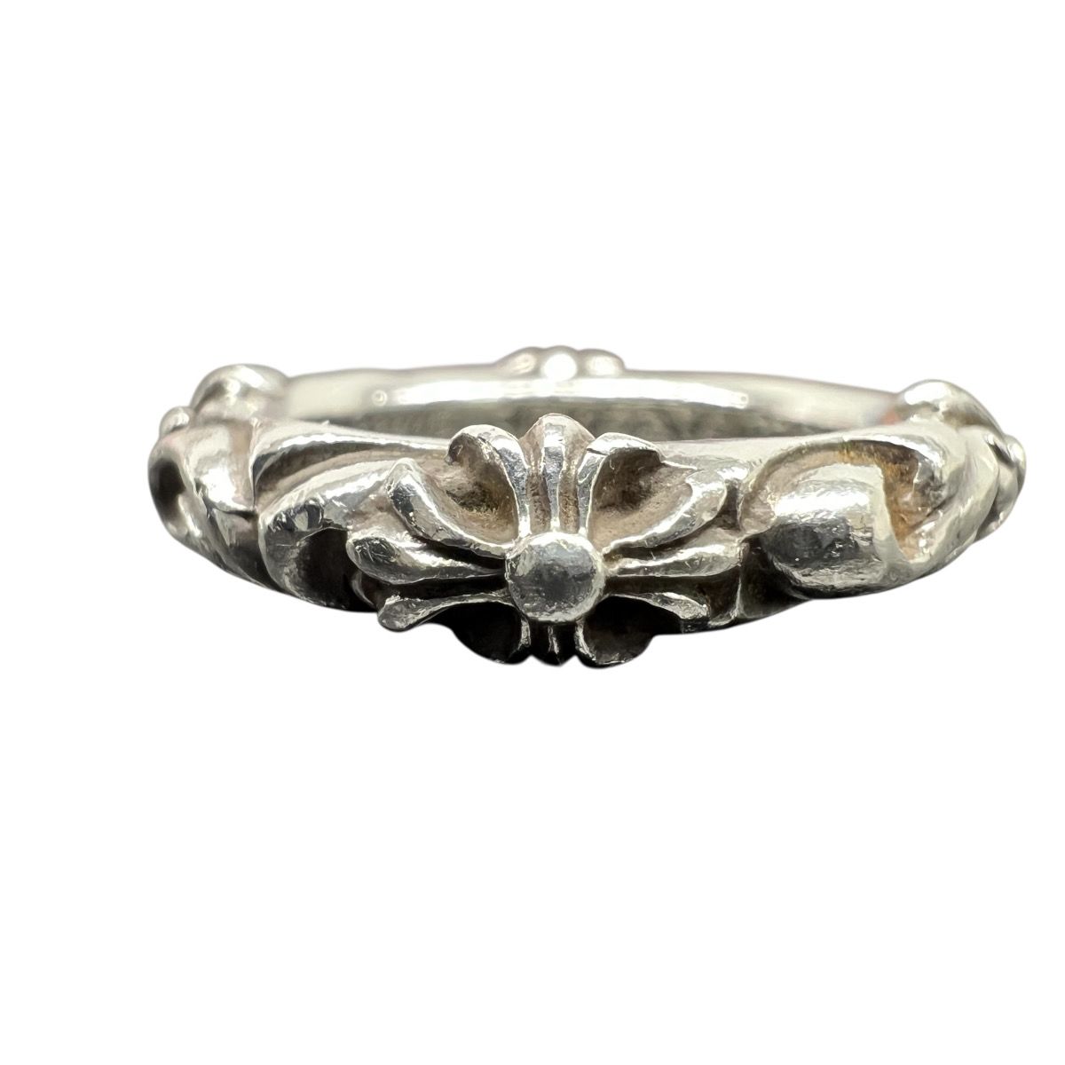 r*a様 クロムハーツ　SBTバンドリング　14〜15号小さめ CHROME HEARTS（クロムハーツ） SBT BAND SBTバンドリング シルバー