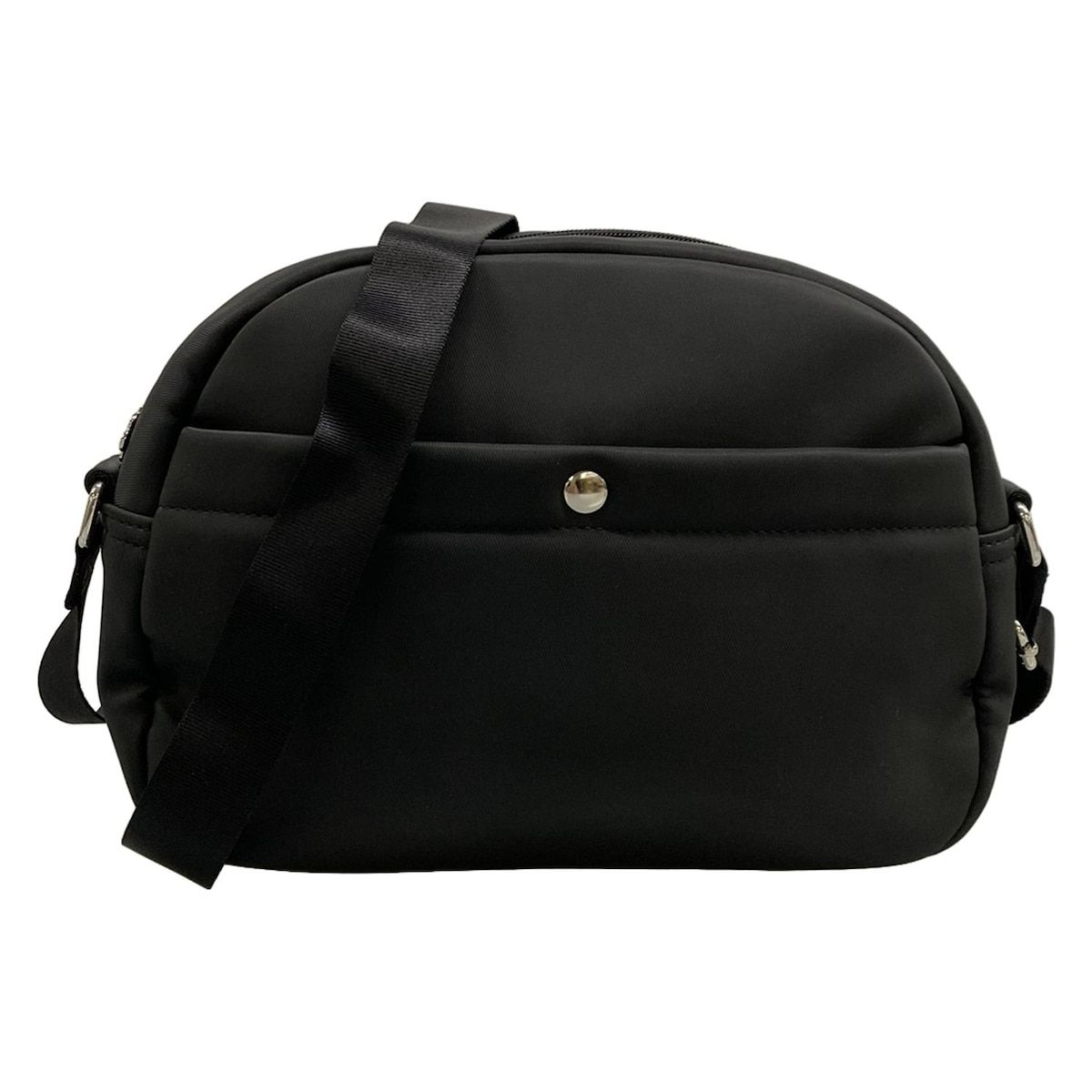 MARY QUANT(マリークワント) ショルダーバッグ - 黒 キルティング/花柄