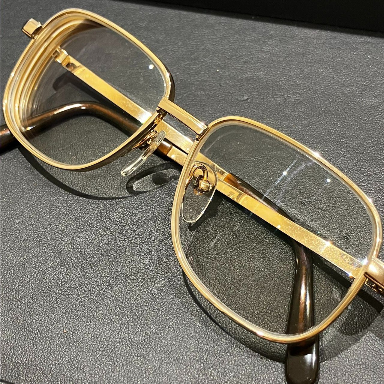 ヴィンテージ Nikon 眼鏡フレーム SPORTS FRAME 金色 日本製 ☆Nikon ニコン ヴィンテージ メガネフレーム ゴールド - メルカリ