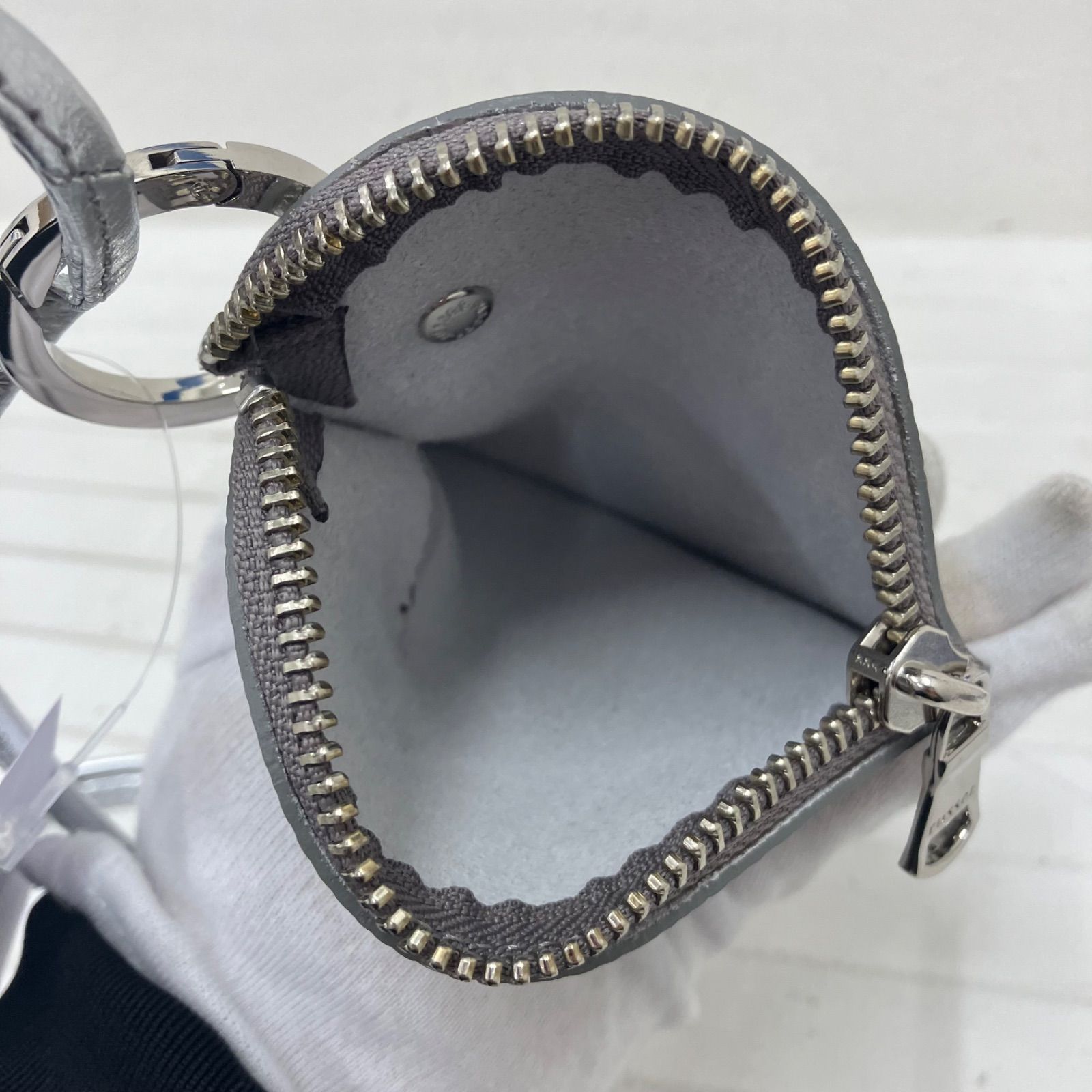 8861 russet ラシット レザーハートチャーム ショルダーストラップ