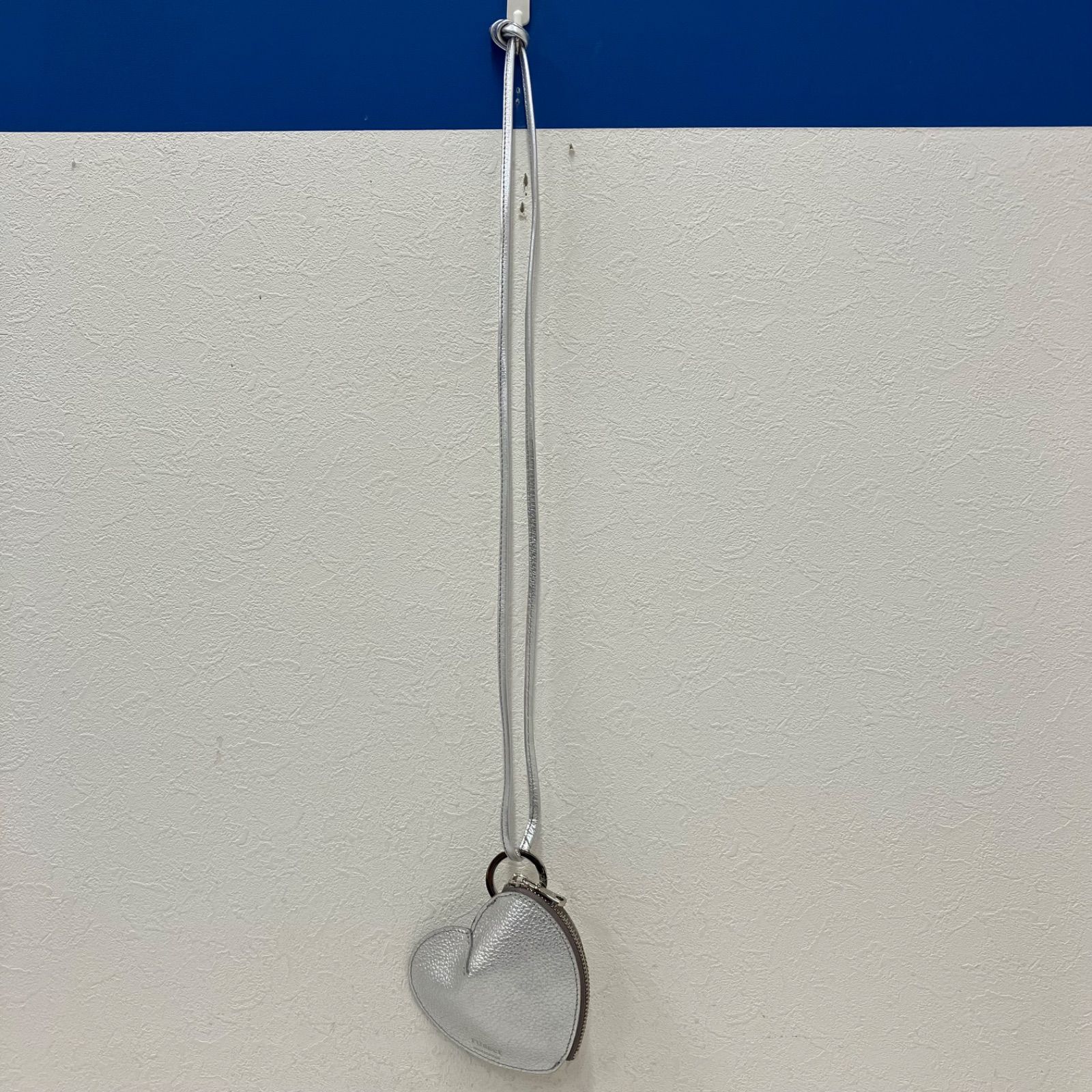 8861 russet ラシット レザーハートチャーム ショルダーストラップ