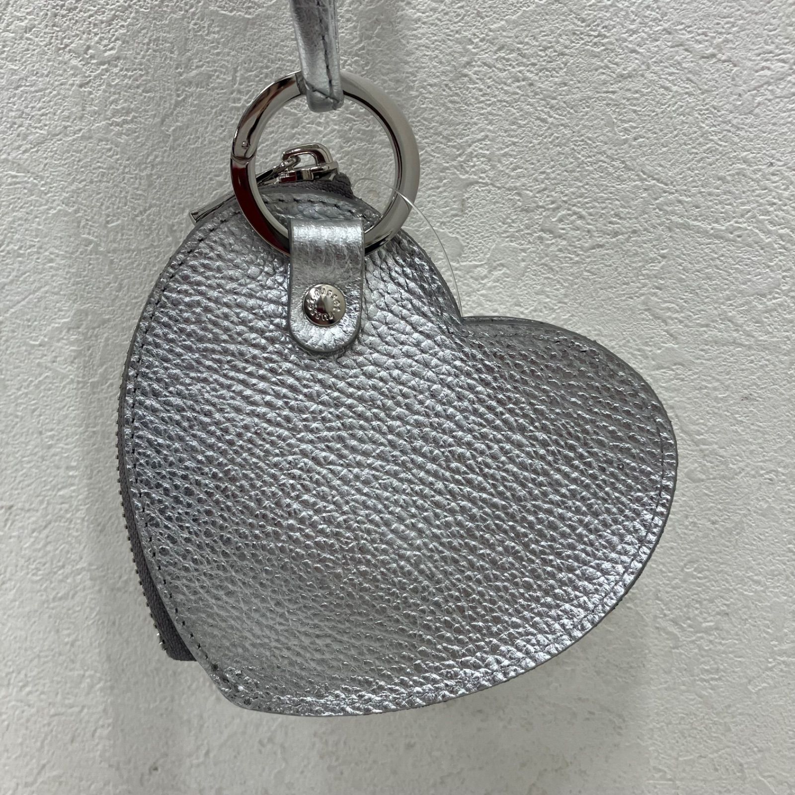 8861 russet ラシット レザーハートチャーム ショルダーストラップ