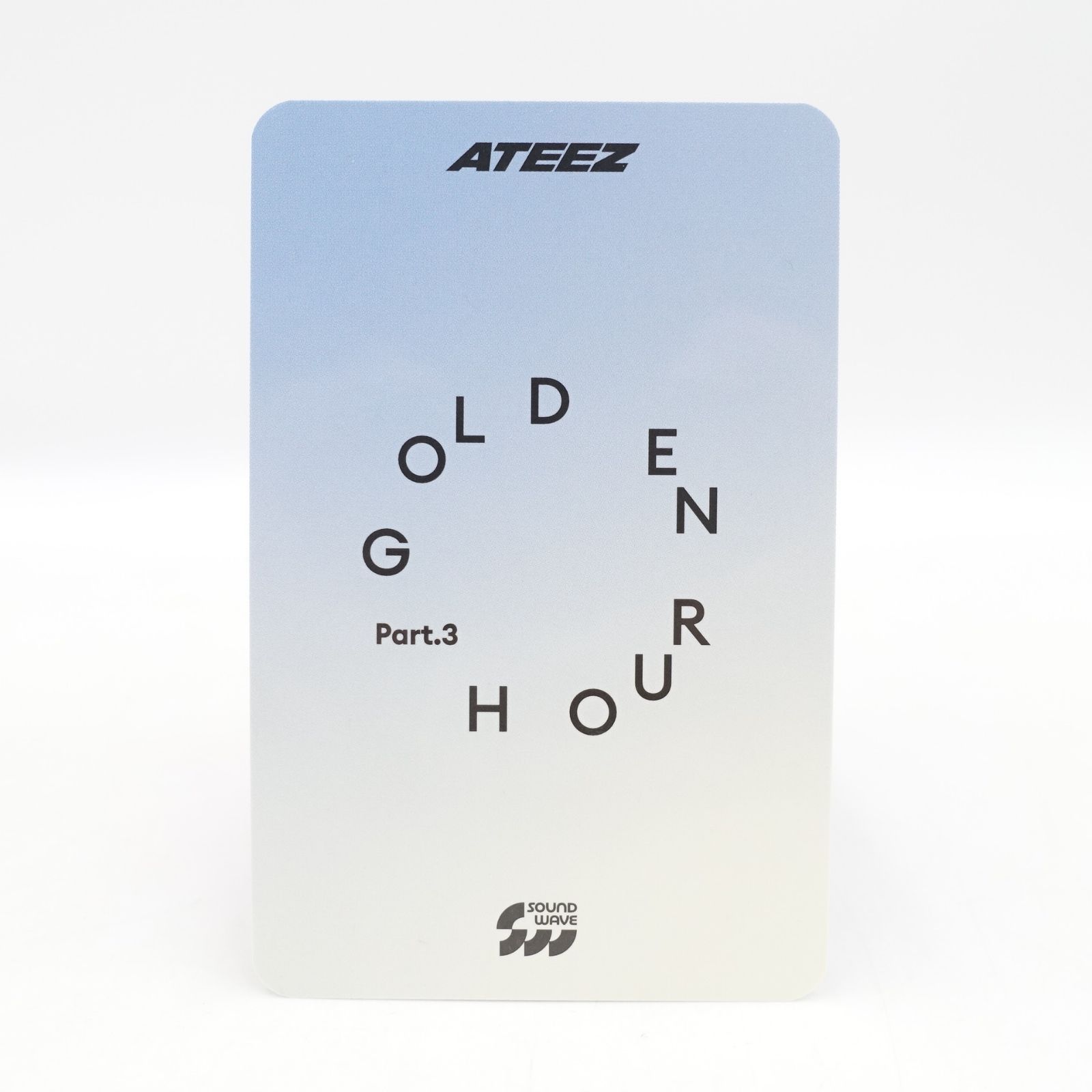 ミンギ 対面 ヨントン トレカ セット ATEEZ ミンギ soundwave golden hour pt.3 Lemon Drop 特典 対面サイン