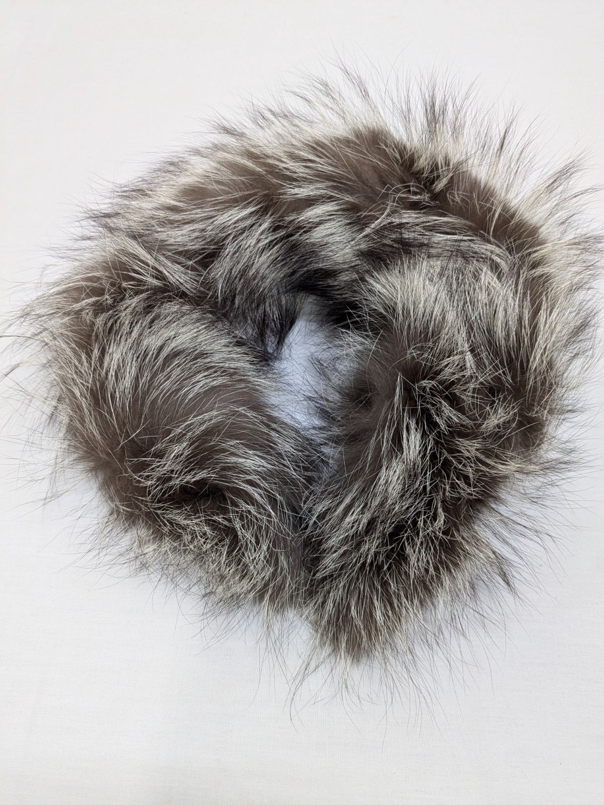 s maxmara CUCITO A MANO クチートアマーノ ファー フード ジレ - メルカリ