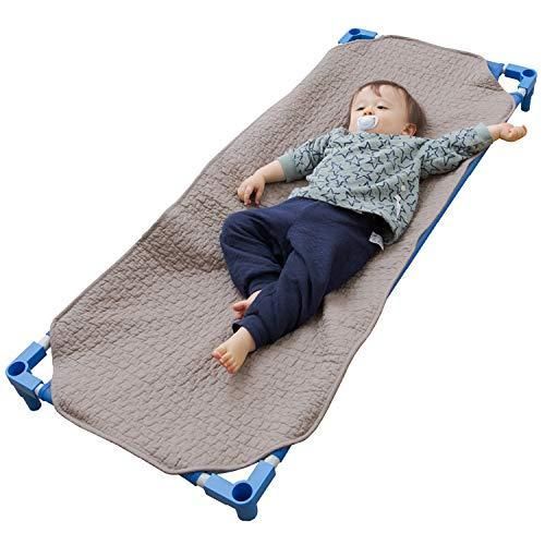 ナイスデイ イブル コットカバー mofua(モフア) ライトブラウン L (58×135cm) 綿100% イブル 保育園 幼稚園 入園準備