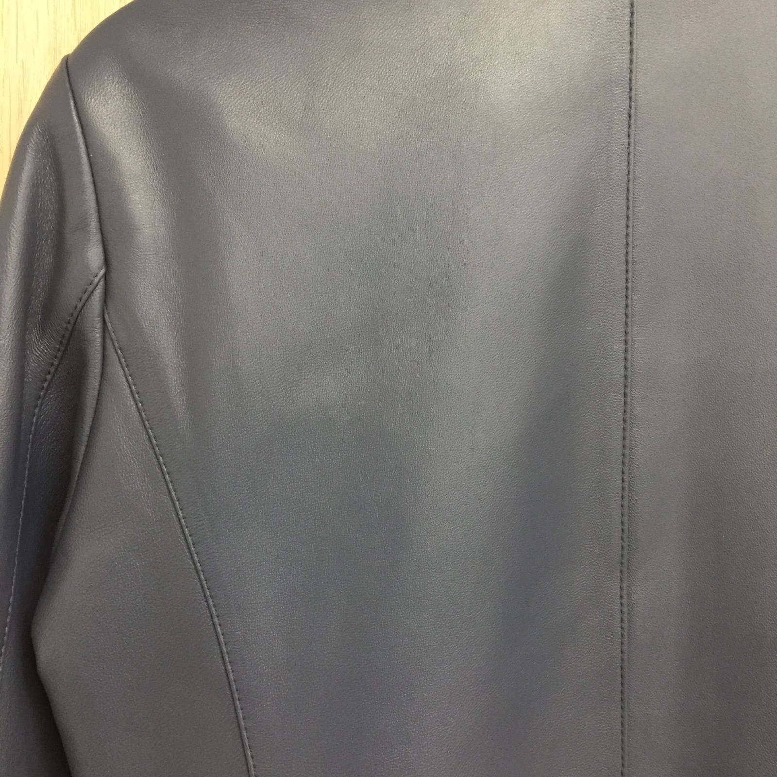 【 MIA CARNA 】レザージャケット ショート丈　ラムレザー　羊革 MIA CARNA 】レザージャケット ショート丈 ラムレザー 羊革 MIA CARNA